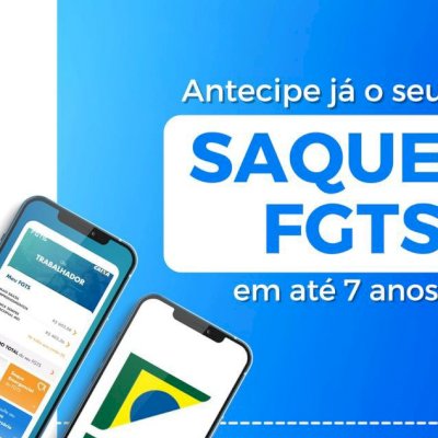 ANTECIPE SEU SAQUE FGTS 