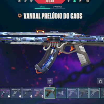 CONTA VALORANT COM MUITAS SKINS - ELO ASC 2, PEAK ASC 3