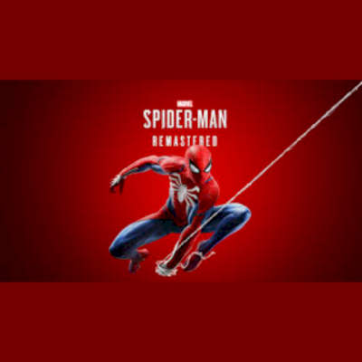  SPIDER-MAN: REMASTERED +Brinde