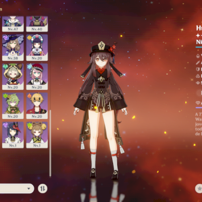 CONTA GENSHIN IMPACT (AR57) COM 24 5⭐ 