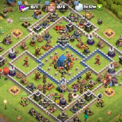 Conta Clash of Clash 