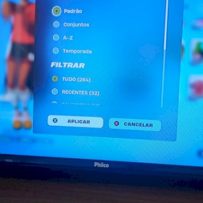 Conta de fortnite