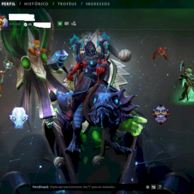 CONTA IMORTAL 8K 