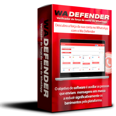 Wa Defender - Verificador de força da conta do WhatsApp