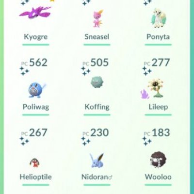 Conta Pokémon go Upada 