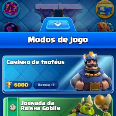 Conta de clash royale/of clans e brawl stars muito boa 