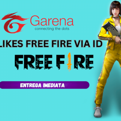 LIKES PARA FREE FIRE  - ENTREGA IMEDIATA