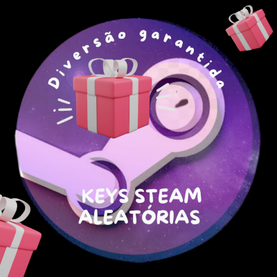 4 keys aleatórias por R$5
