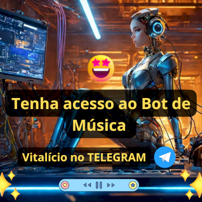 Tenha Acesso Ao Bot De Música Telegram 