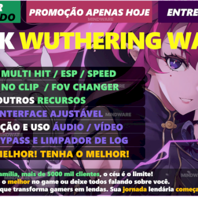 CHEAT WUTHERING WAVES v3.4 🚀 100% SEGURO E PRIVADO [RECOMENDAMOS]