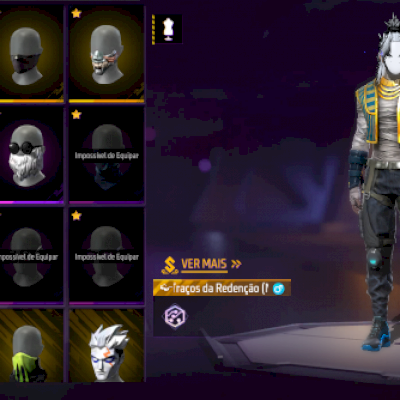 Conta Free Fire 