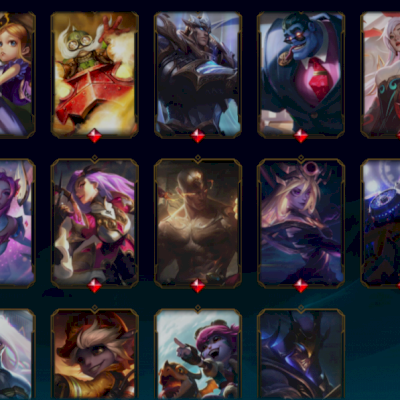 conta de lol 