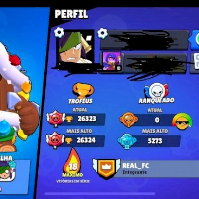 CONTA BRAWL!!Muito boa 
