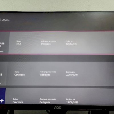 CONTA XBOX