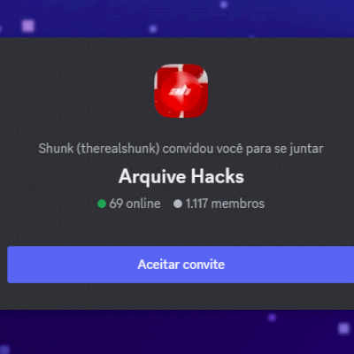 ✨✔ [ Servidor de Discord com 1K+ de Membros REAIS!] ✨✔