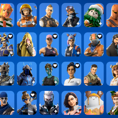 Conta fortinite temporada 3, mais skins raras e mais 40 jogos na epic.