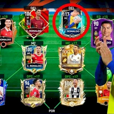 Contas de  fifa com cr7 109