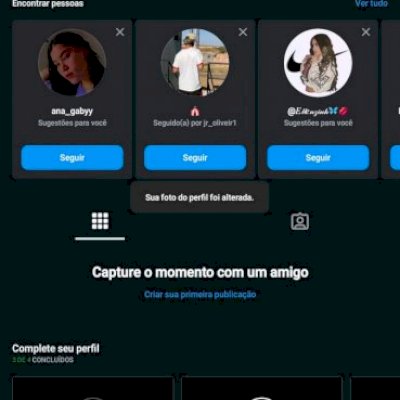 CONTA DO INSTA 2.3K