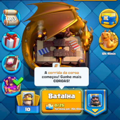 Clash Royale nvl 42