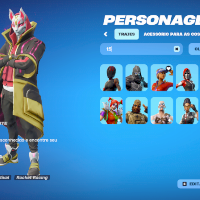 Conta de fortnite com vários jogos na epic