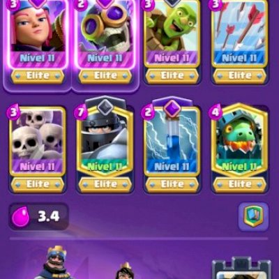 Conta Clash Royale 