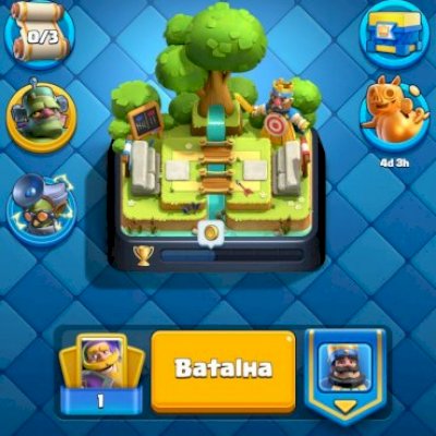 Conta clash royale upada com muitas cartas full barata..