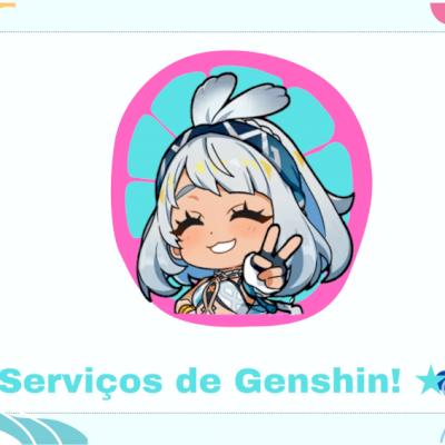 Serviços Genshin ★ 