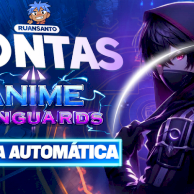 CONTAS ANIMES VANGUARDS / GEMAS /OUROS