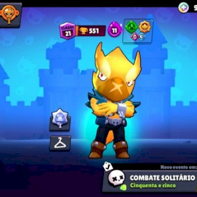 Conta De Brawl Muito Boa 26k 82/84 Brawlers 