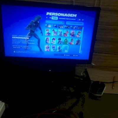 CONTA FORTNITE 