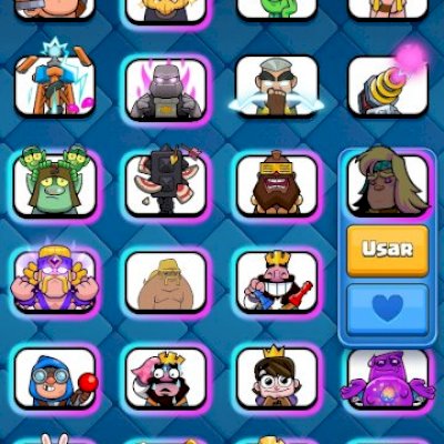 Vendo minha conta Clash Royale 