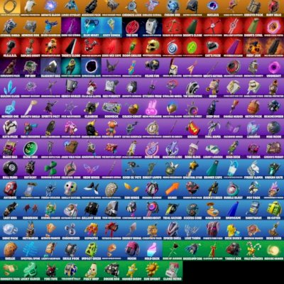 Vendo conta de fortnite que não jogo mais
