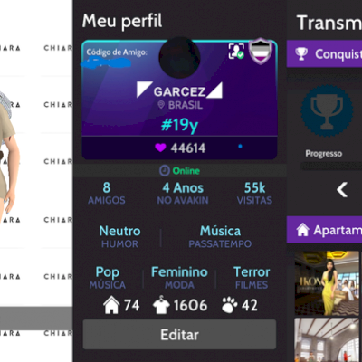 Conta nível 46