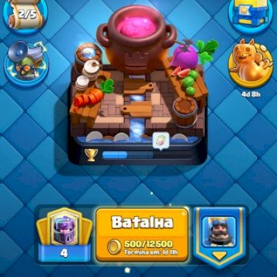Conta de Clah Royale, leia a descrição...