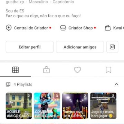 CONTA DE KWAI COM 4K SEGUIDORES REAIS 
