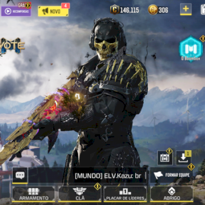 CODM CONTA CALL OF DUTY MOBILE TOP