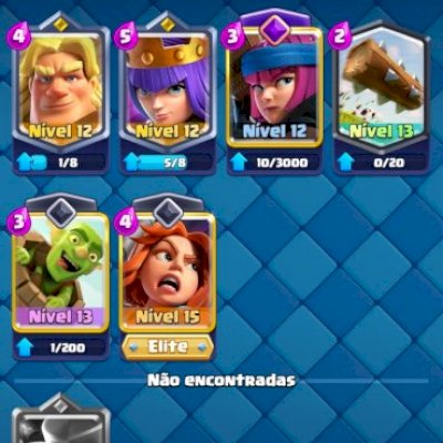 VENDO CONTA DE CLASH ROYALE