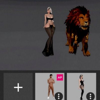 Conta IMVU com AP+AGE  