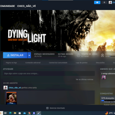conta steam 