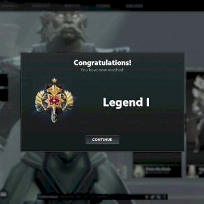 Conta Dota 2 | Lenda I 3.125K MMR | C/ 12k Conduta
