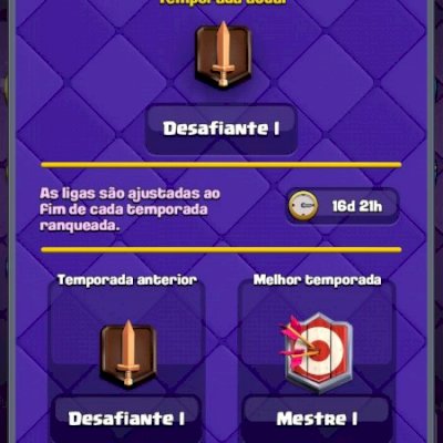Conta Clash Royale Completa ✔️ 
