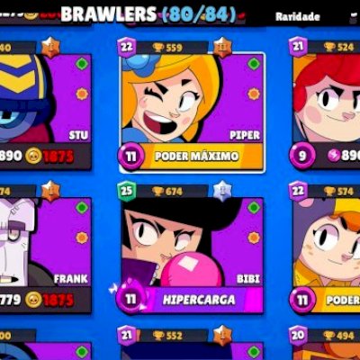 Vende se conta do brawl stars