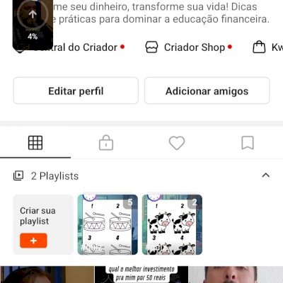 Conta kwai nicho cortes de educação financeira.