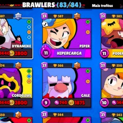 Brawl star + Squad buster