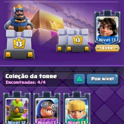 3 contas no mesmo supercell id todas boas 