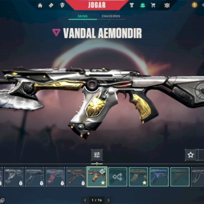 CONTA DE VALORANT FULL ACESSO SKINS EM TODAS AS ARMAS 