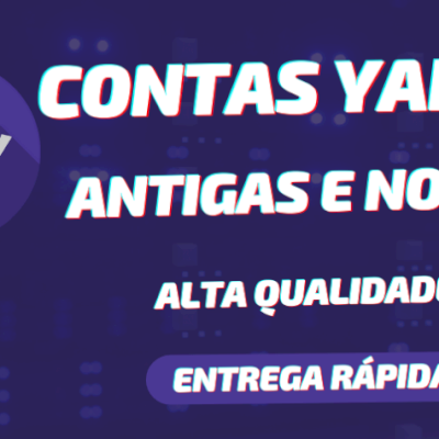 [PREMIUM] CONTAS YAHOO ANTIGAS E NOVAS | NUM VERIFICADO