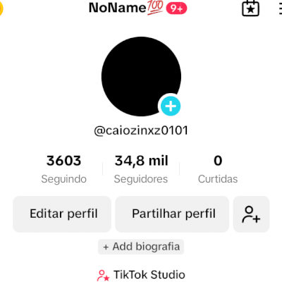 Conta TikTok com 34,2K De Seguidores ! NICHO DE FUTEBOL 