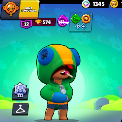 Conta de Brawl Stars tem liberado o leon  e vem 31 brawlers