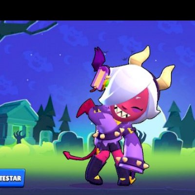 CONTA BRAWL STARS 2019, 25K, SKINS EXCLUSIVAS (COLETTE TRIXIE e etc),4 LENDARIOS